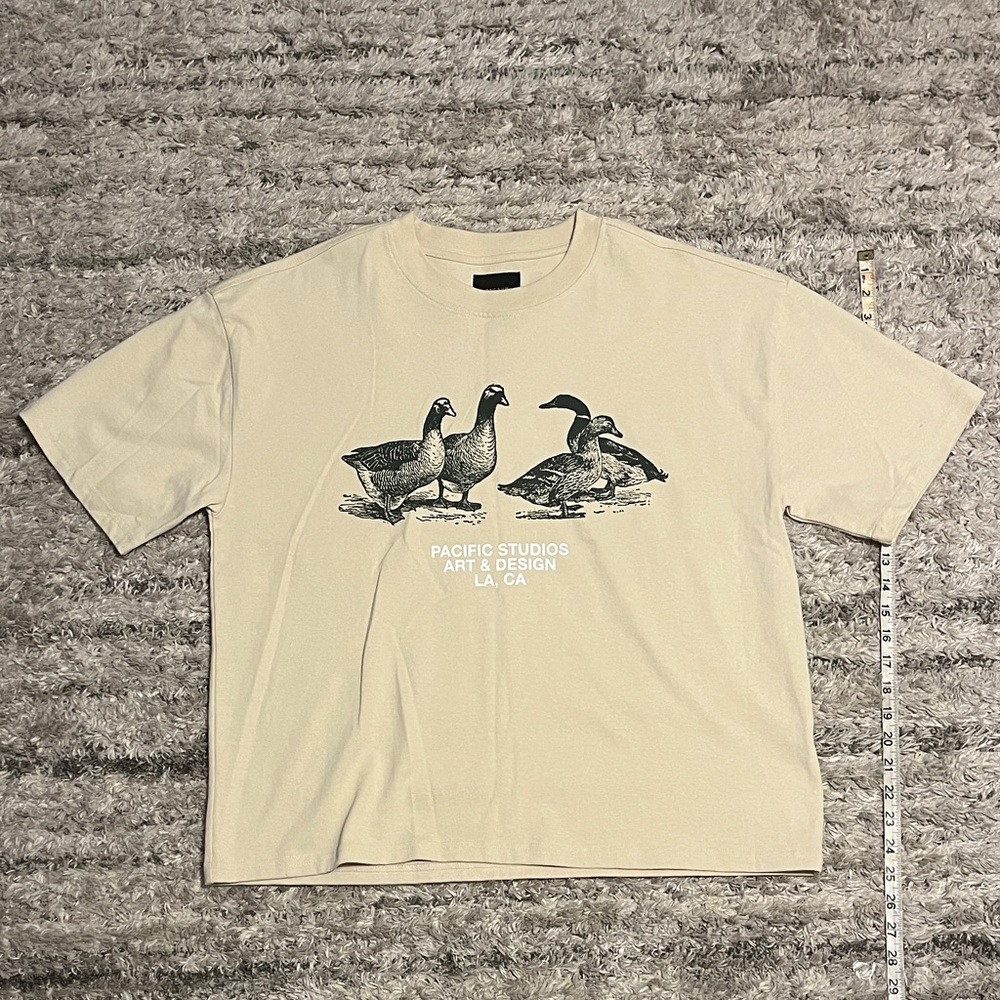 PacSun Boxy Graphic Tee